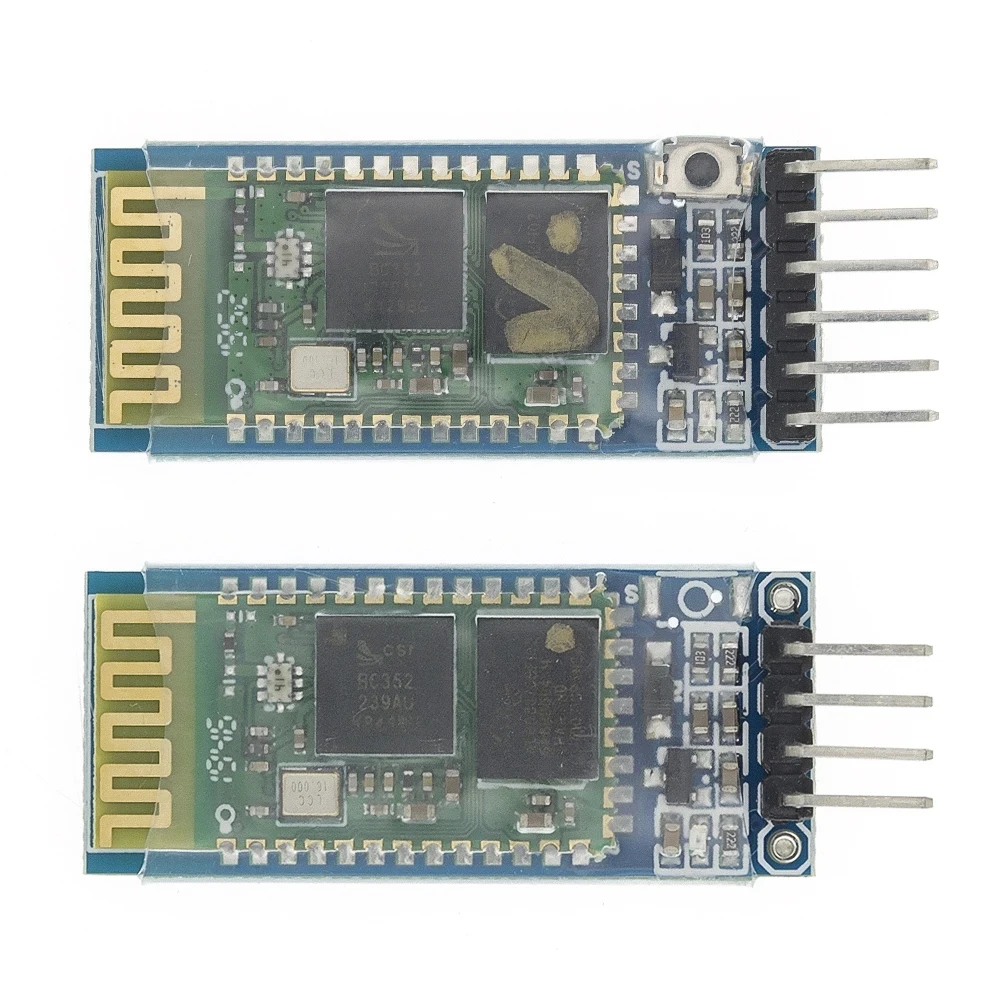 HC 05 06 master slave 6pin/4pin anti reverse Встроенный последовательный модуль Bluetooth беспроводной