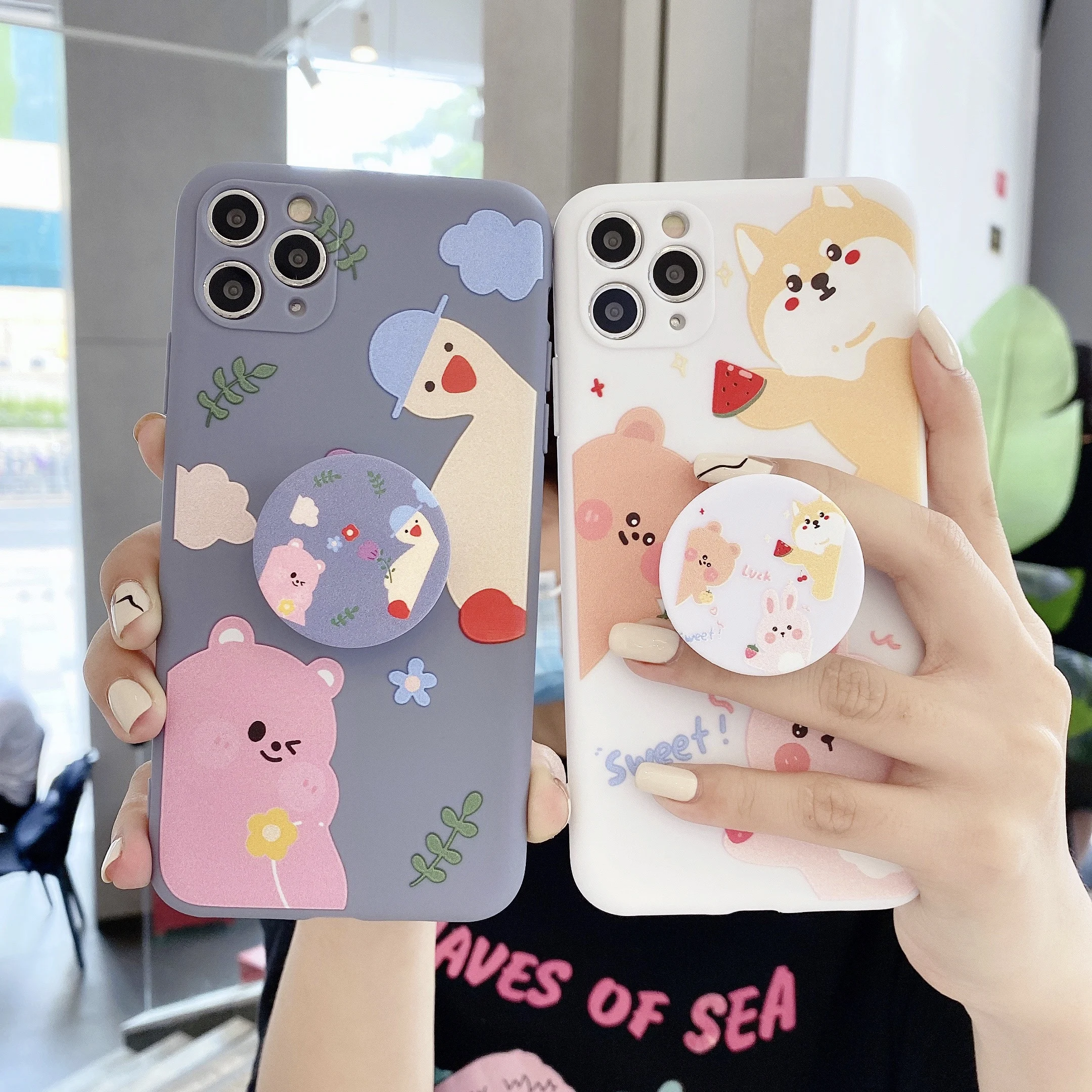Чехол для iPhone 11 Pro Max X XS XR 7 8 Plus 6 6s | Мобильные телефоны и аксессуары