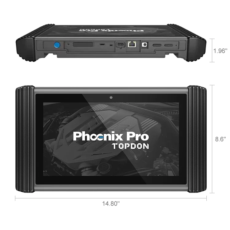 2021 Obd2 Ecu Programmazione Topdon Phoenix Pro Meglio Di Escaner Autel Mk908 P Scanner Automotriz Launch X431 Gt