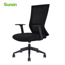 SUNON High quality office computer chair Mesh Fabric gaming chairs Ergonomic table Furniture hot sell PA Nylon Wheels SON65TCW