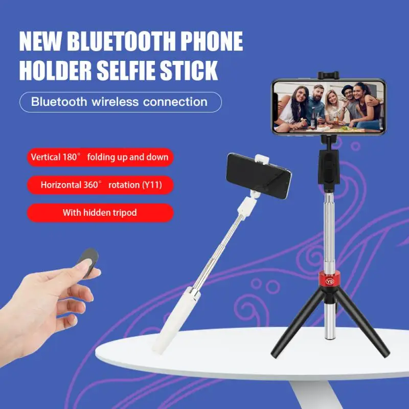 

Bluetooth Selfie Stick Remote Control ,3 In 1 Portable Selfie Stick Tripod With Bluetooth Remote,Camera Self-Timer Artifact Rod