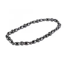 Расслабление тела модная Натуральная Магнитная терапия Здоровье Уход ножной браслет потеря веса терапия ножной браслет для похудения магнитное кольцо