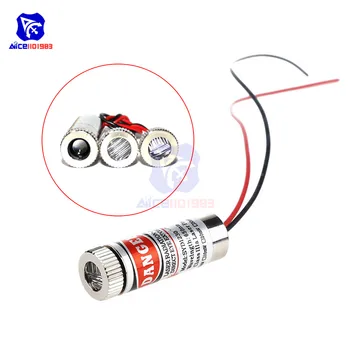 

diymore SYD1230 650nm 5mW Red Dot/Line/Cross Shape Industrial Laser Module