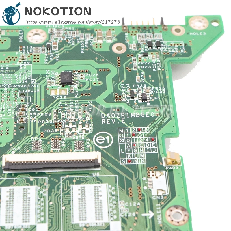 NOKOTION для acer aspire 3680 материнская плата для ноутбука HD GMA DDR2 SATA HDD Бесплатный процессор MBAZL06003 MB. Azl06003 DA0ZR1MB6E0 DA0ZR1MB6D1