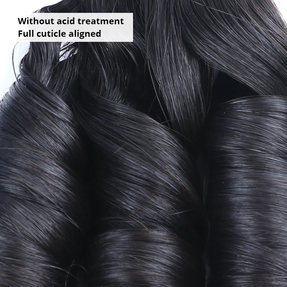 HJ Weave beauty 12A Funmi двойные нарисованные бразильские волосы, волнистые пряди, весенние кудрявые необработанные человеческие волосы, натуральный цвет