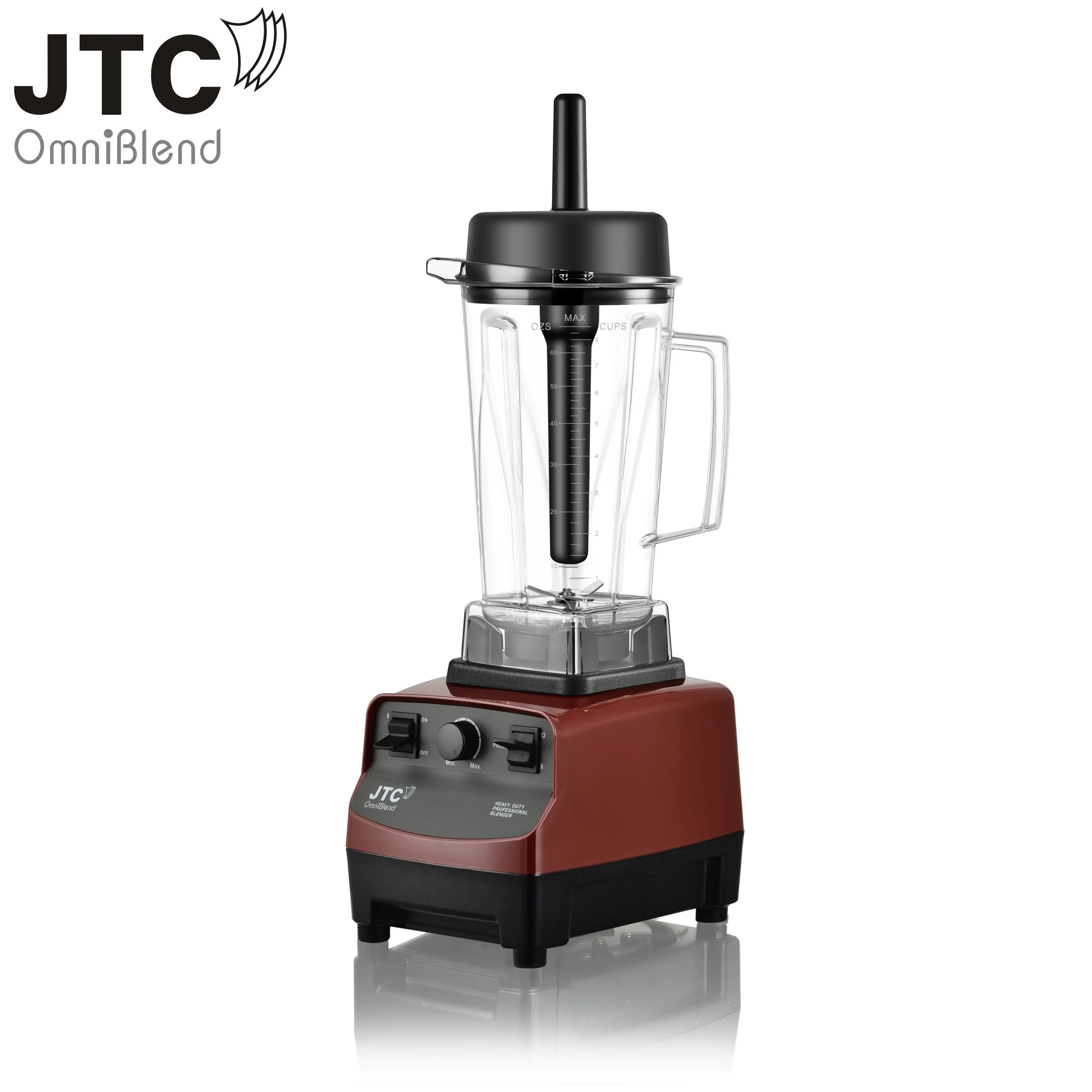 2L BPA free Commercial blender JTC OmniBlend free shipping 100% guaranteed, NO. 1 quality in the world 3