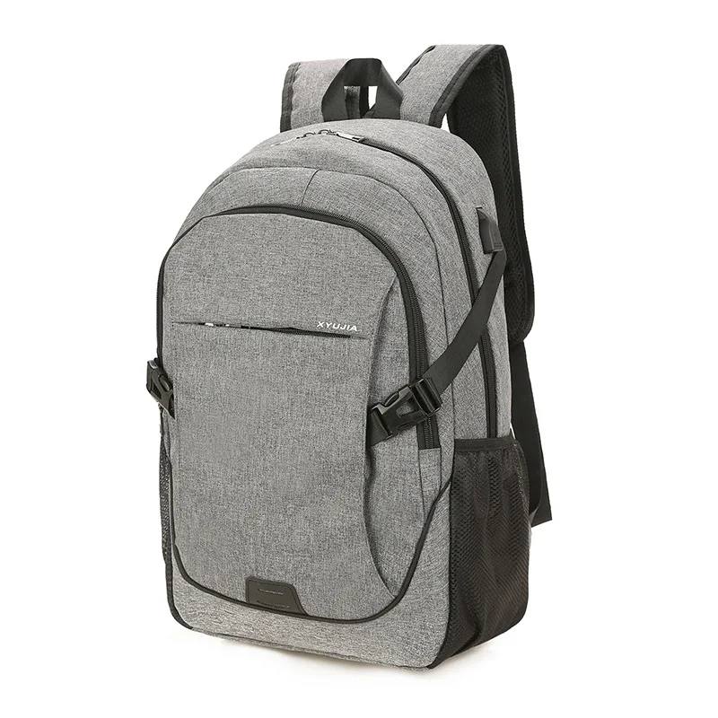 

Men's High School Students Canvas Bag Backpack Women's Casual Travel Bag Computer Bag Fashion Man Backpack Fashion School Bag