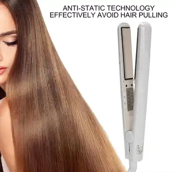 

5 Gear Adjustable Hair Straightener Fast Heating Hairdresser Home Use Hair Styling Tools Accessories US Plug
