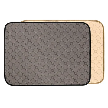 

Washable Dog Urine Pad Reusable Dog Training Pad Pet Dog Urine Pad Waterproof Baby Pad Dog Cat Urination Mattress L