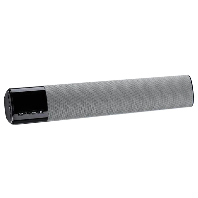 B28T Wireless Bluetooth Speakers Double Speakers Column Subwoofer Mini Wireless Audio Built-In Bluetooth Wireless Transmission