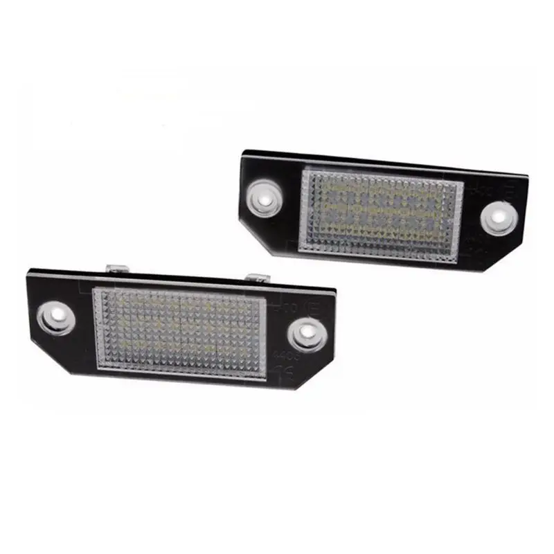 

High Quality New 2PCS 24LEDs License Number Plate Light Lamps for Focus C-MAX 03-07
