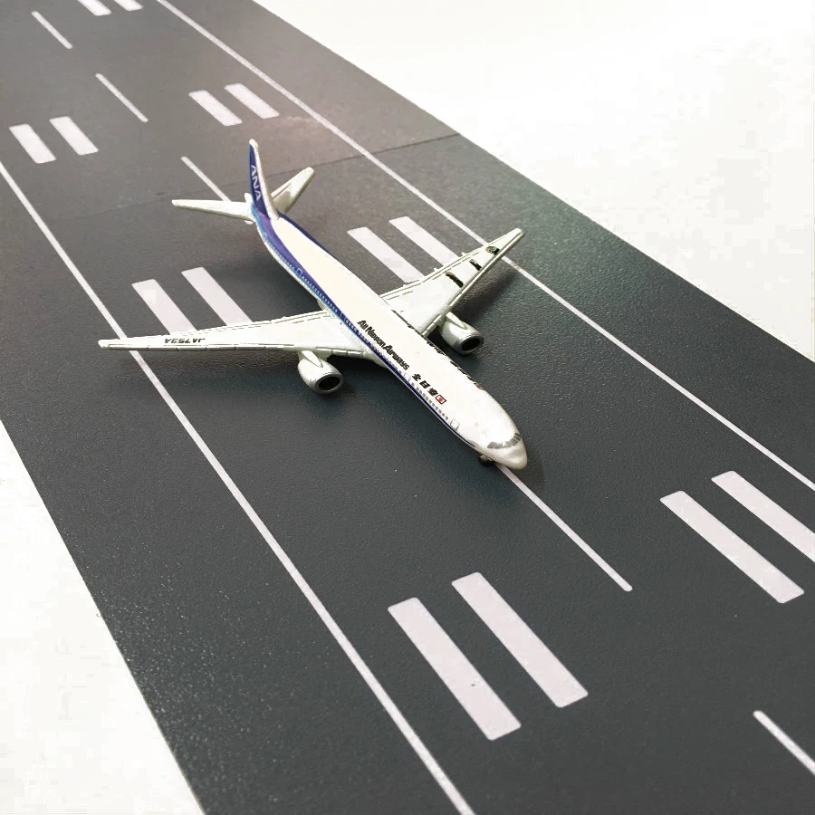 15x10 см 1/1000 моделирование пассажирский самолет модель Подиум платформа civil полета взлет и посадка задний фон песок стол игрушка