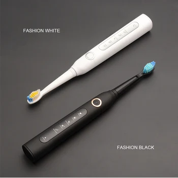 

Sonic Electric Toothbrush Sg-507 Adult Timer Brush Usb Rechargeable Tooth Brushes Replacement Heads Set 5 Modes Personal Care