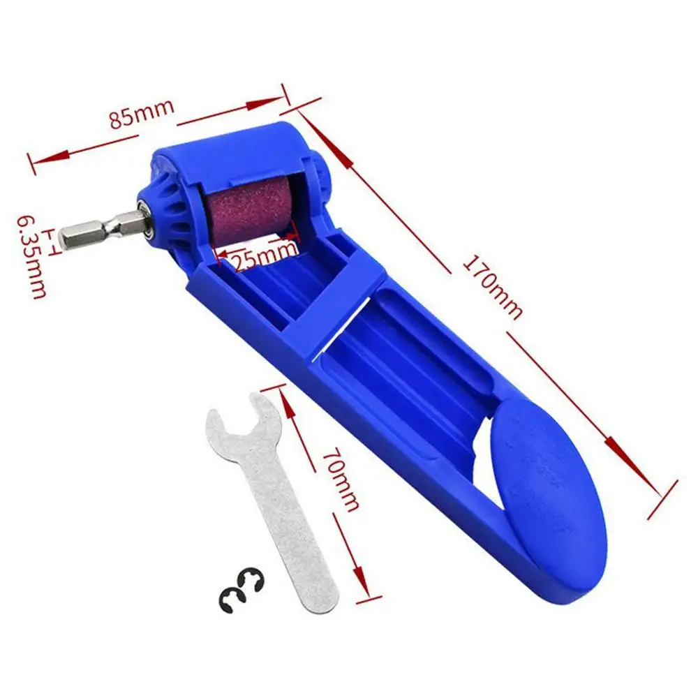 1PC Portable Drill Grinder Bit Kit Sharpener Grinding Wheel Electric Knife Twist Mini Angle Machine Power Tool | Инструменты