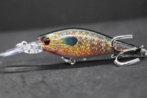 HM515X444 Новинка реалистичные цвета wLure бренд Crankbait литье приманка с качественным тройным крючком 7,2 г 8,5 см Jerkbait на заказ живопись HM515 - Цвет: HM515X444