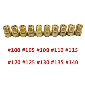 

GY6 CVK Main Jets For Keihin Mikuni ATV M5 Nozzle Carburetor Practical