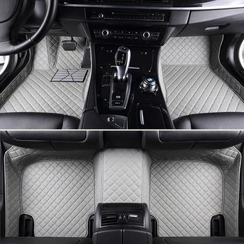 

Car floor mats for Volvo C30 S40 S60L S80L V60 XC60 XC90 5D car-styling heavy duty carpet floor liner