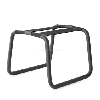 

Detachable fun Chair Steel Pipe Adult Product for Lovers Height Adjustable Heavy Loading Ideal Stool Ottomans Durable Use