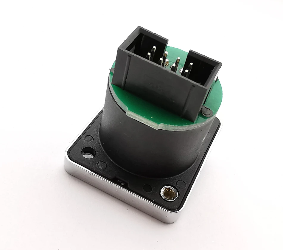 placa do pwb, adaptador impermeável rj45, ip65,