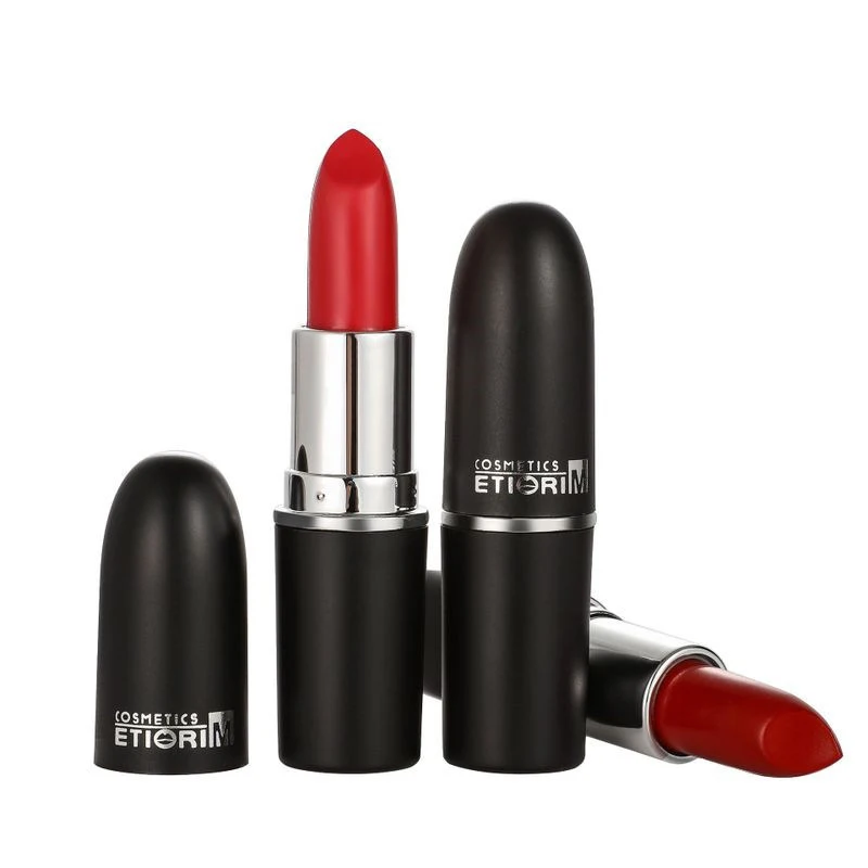 

Matte Bullet Lipstick Non-stick Cup Long Lasting Moisturizing Moisture Velvet Matte Lipstick Beauty Glazed Makeup Cosmetic