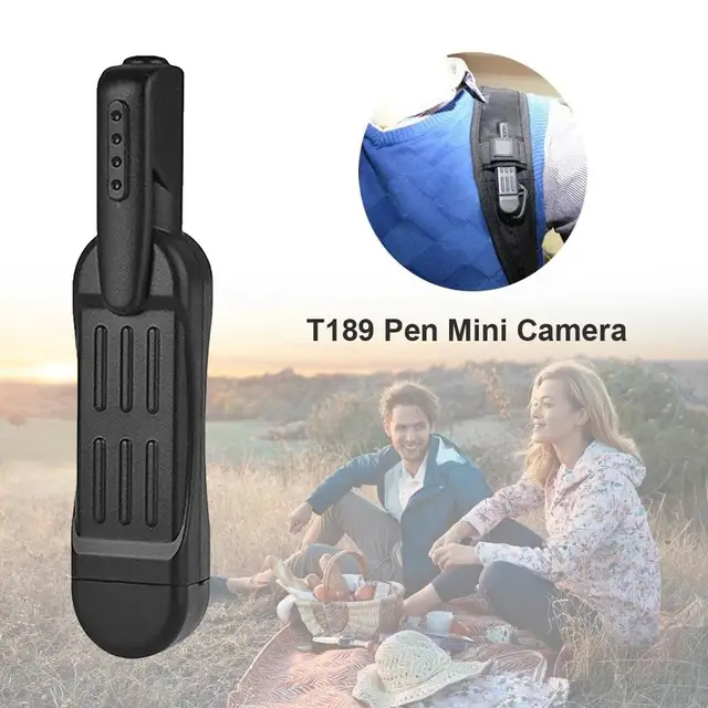 T189 USB 2.0 Pen Mini Camera HD 1080P Camcorder Video Recorder Support TV OUT Support Variable Charging And Recording Function 1