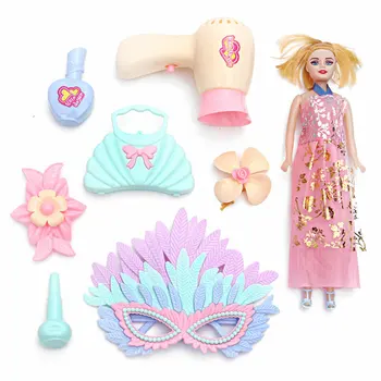 

Pretend Play Beauty Toy Girl Makeup Dress Up Jewelry Toy Play Makeup Birthday Gift Girl Toys for Kids