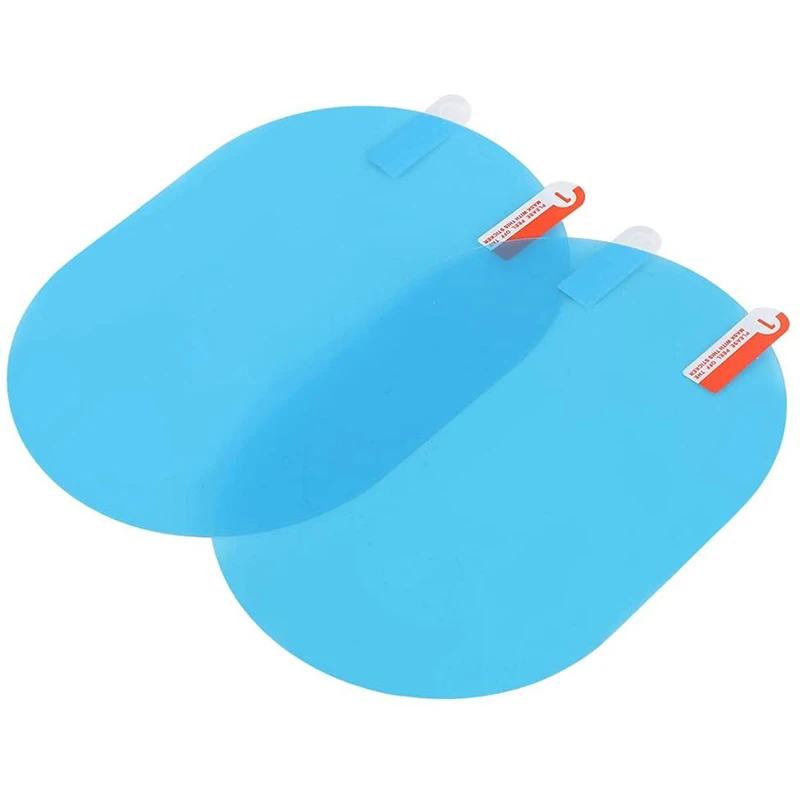 Автомобильная непромокаемая прозрачная пленка для зеркала заднего вида