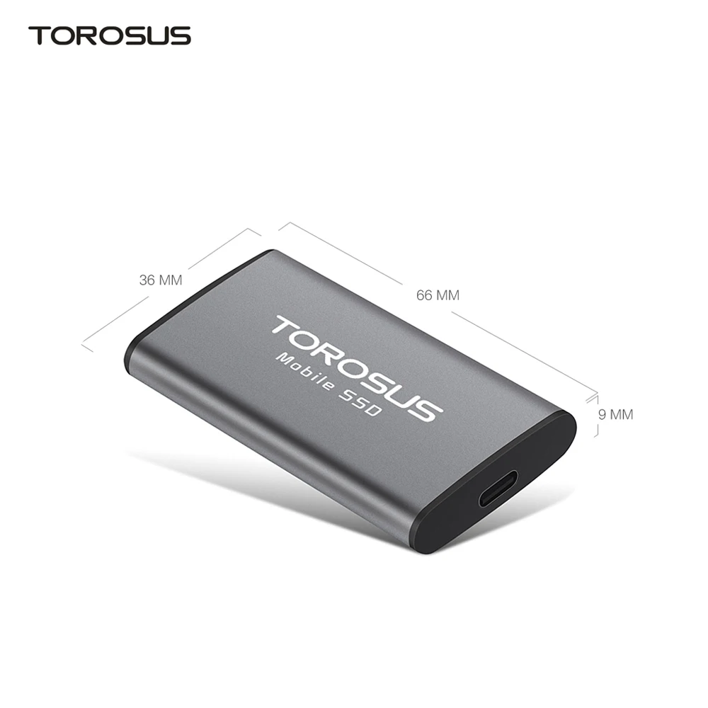 TOROSUS SSD Внешний 120gb 250gb 500gb 1 ТБ жесткий диск Портативный SSD 1,8 ''USB 3,0 type C SSD внешние твердотельные накопители