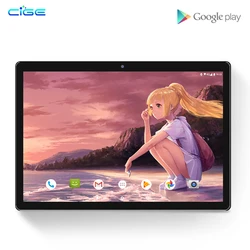 Tablette PC de 10 pouces, 1920x1200, Android 8.0, Pad Tab, 6 go de RAM, 64 go de ROM, processeur 10 Core, appels téléphoniques réseau 4G LTE, 2.4G 5G Dual WiFi 
