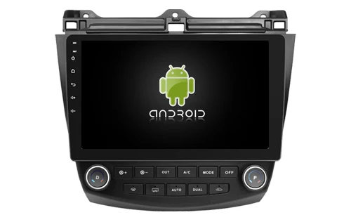 Sale 10.2" Quad Core Android 9.0 Pie OS Special Car Multimedia Navigation GPS Radio for Honda Accord 7 2003 2004 2005 2006 2007 0