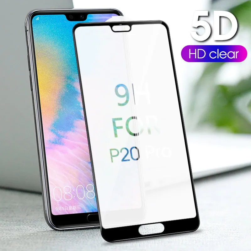 5D закаленное стекло для huawei Honor 8S 10 Lite 8X полная Защита экрана Nova 5 Pro 5i 4 4e P20 2019 P30