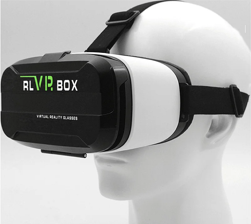 Новинка 3D очки VR Box Виртуальная реальность погружение Кино игра шлем 360