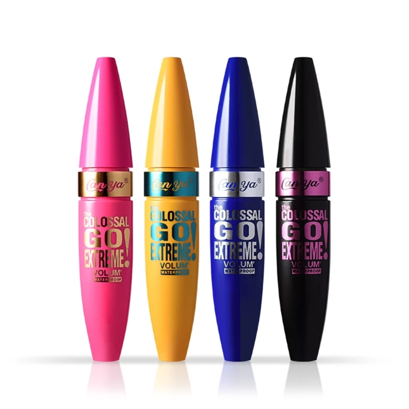 Canya Waterproof Mascara Natural Curling Thick Long Lash Lengthening Eyes Makeup