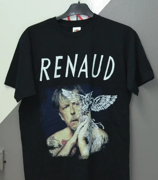 Renaud , Musique Impression Recto Verso Men's T Shirt Hot Sale Summer