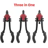 HIFESON 619 Three-in-one Multi-function Manual Ram Gun Rivet Nut Gun Rivet Gun Reaming Gun 90PCS M3-M10 Nuts 50PCS Rivets Set 4
