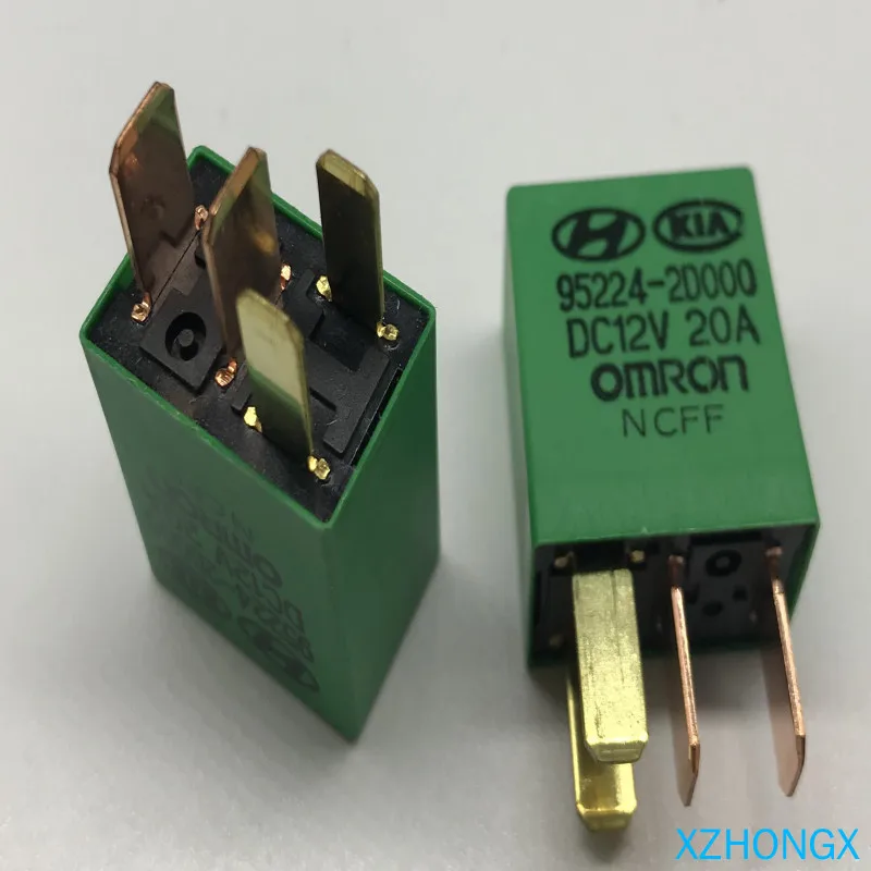 

12V relay 95224-2D000 DC12V 95224-2D000-DC12V 95224-2D000-12VDC 12VDC DC12V 12V 20A