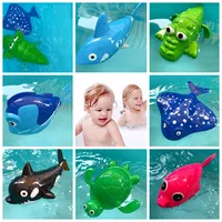 Funny Wind Up Sea Animals Toddler And Baby Bath Toys - Bathtub, Beach, And Pool Toys Children's Bath Baby Toys Hot Sale 2021