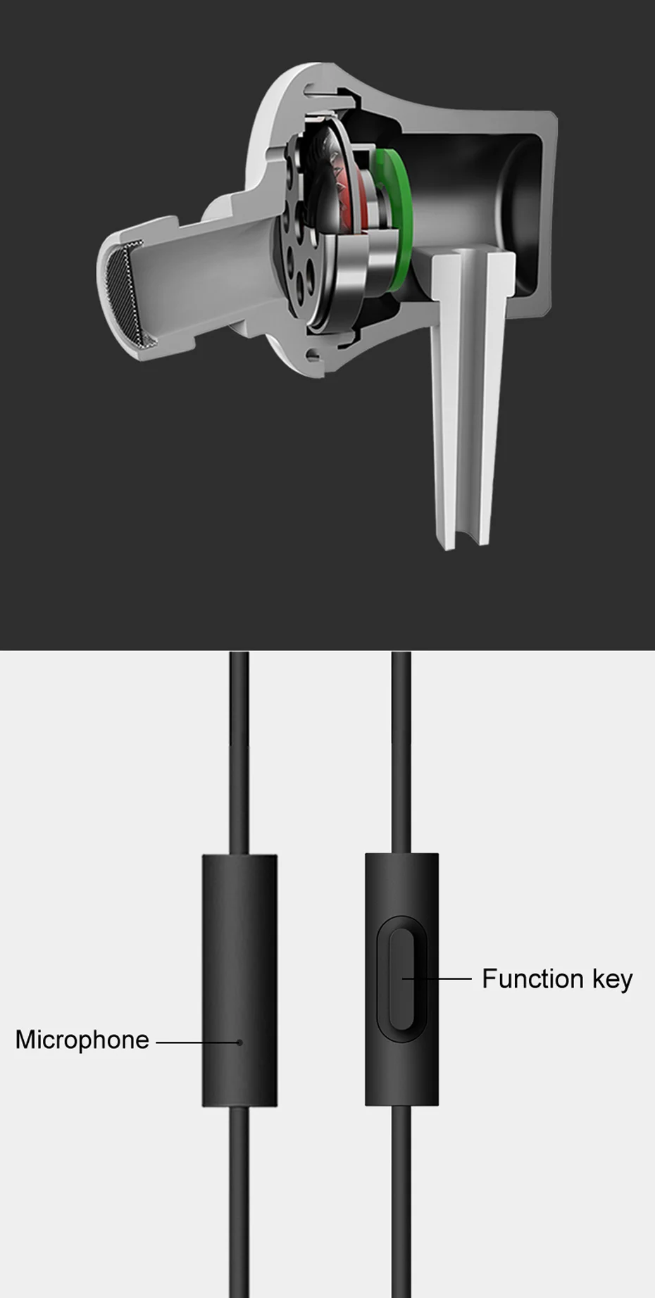 Новые оригинальные наушники Xiaomi Piston 3 type-C версии Наушники-вкладыши для samsung Xiaomi huawei usb type C наушники с микрофоном