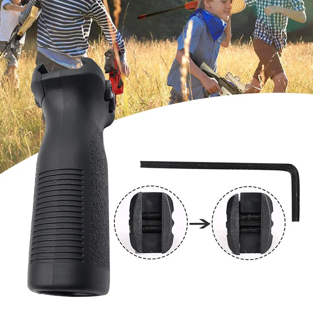 

Universal Vertical RVG Handle Grip Accessories ABS Tan Handgrip Adjustable For Sprayer Toy Tactical Front Grip Nylon Adjustable