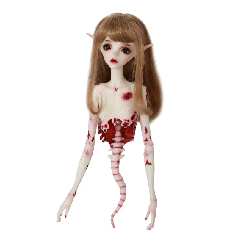 DZ BJD кукла 1/4 Nien SD игрушки для подарка Fairyland Iplehouse магазин моды - Цвет: Full sell as pice