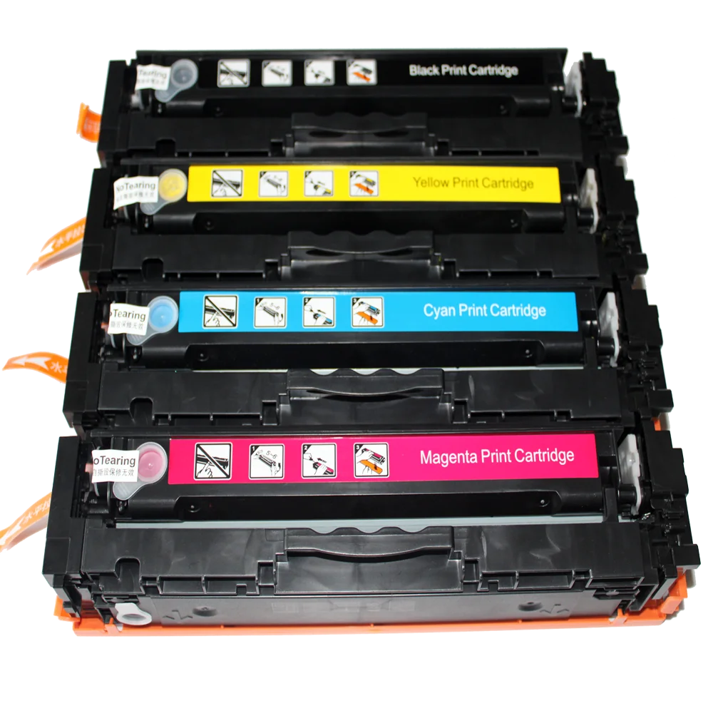 indre Højttaler Uenighed Compatible Toner Cartridge Hp414a Hp415a Hp416a For Hp W2020a W2030a W2040a  M454dw M454dn M454nw M479dw M479fdw M479fnw No Chips - Toner Cartridges -  AliExpress