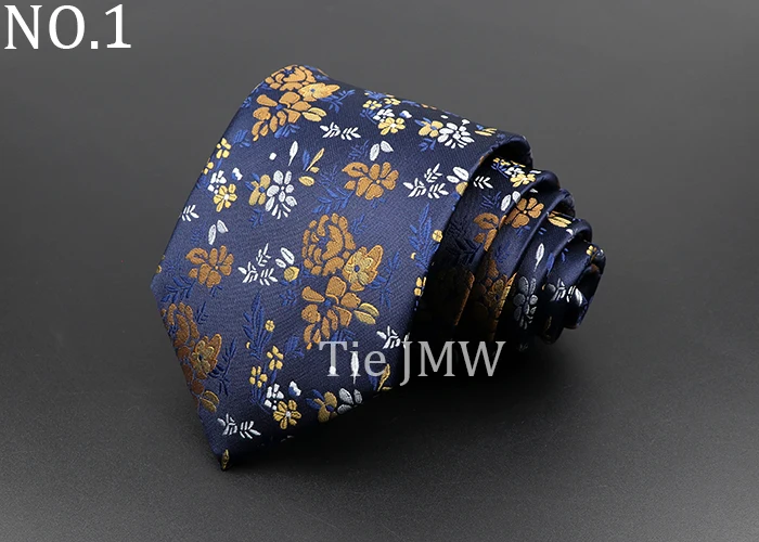Neue Mode 8cm männer Floral Krawatte Tier Druck Jucquard Krawatte Anzug Männer Business Hochzeit Party Formalen Krawatten geschenke Krawatte – Detail 1