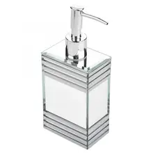 Автоматическое жидкое мыло 250 мл лосьон жидкое мыло ручной насос диспенсер ванная комната стеклянный контейнер бутылка мыло шампунь диспенсер