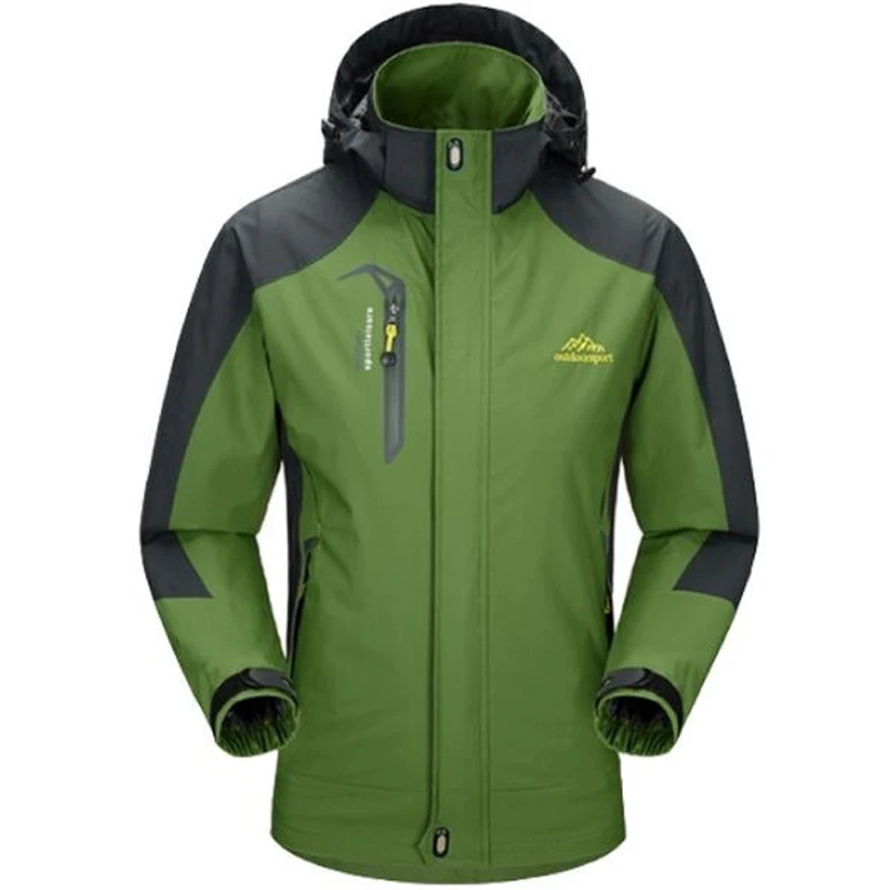 5XL куртка мужская водонепроницаемая с капюшоном дышащие мужские куртки и пальто весенне-осенняя верхняя одежда ветровка брендовая мужская