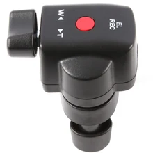 Camera Zoom Controller 2.5mm For Panasonic Cable Remote Control Useful Video Focus LANC Jack REC For Sony Hands Free Camcorders