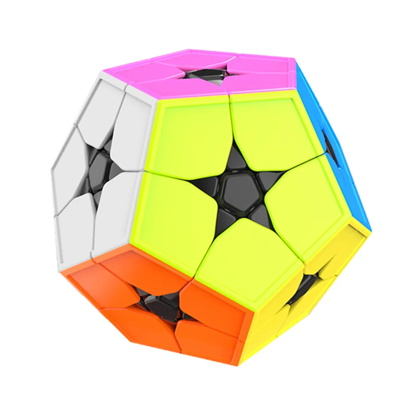 Moyu ルービックキューブ 2x2 マジックキューブmegaminxeds 2 × 2 × 2スピードキューブ12側面2 × 2 ×  2パズル立方マジコプロの魔法の立方体 ルービックキューブ 知育玩具楽しいゲームキューブ Moyu Magic cube Megaminxeds  2x2x2 Speed cubes