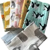 New Cotton Baby Blankets Newborn Soft Organic Cotton Baby Blanket Muslin Swaddle Wrap Feeding Burp Cloth Towel Scarf Baby Stuff 2