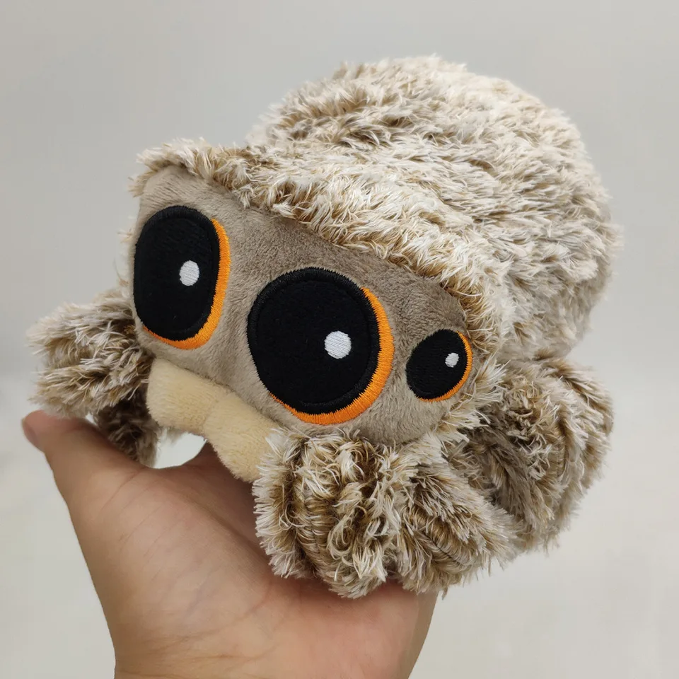 jumping spider plush