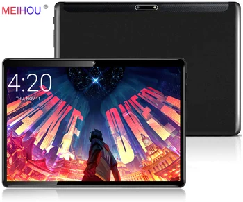 

HD IPS Screen 10 Inch Tablet 3GB RAM 32GB ROM 64GB TF Card Type-C GPS Dual Sim Card Phone Call 10.1 Tablet