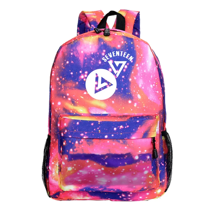 14 Seventeen Galaxy Space Shouler рюкзак школьные сумки для подростков девочек мальчиков Модный Портативный Удобный Рюкзак Для Путешествий Рюкзак - Цвет: 14